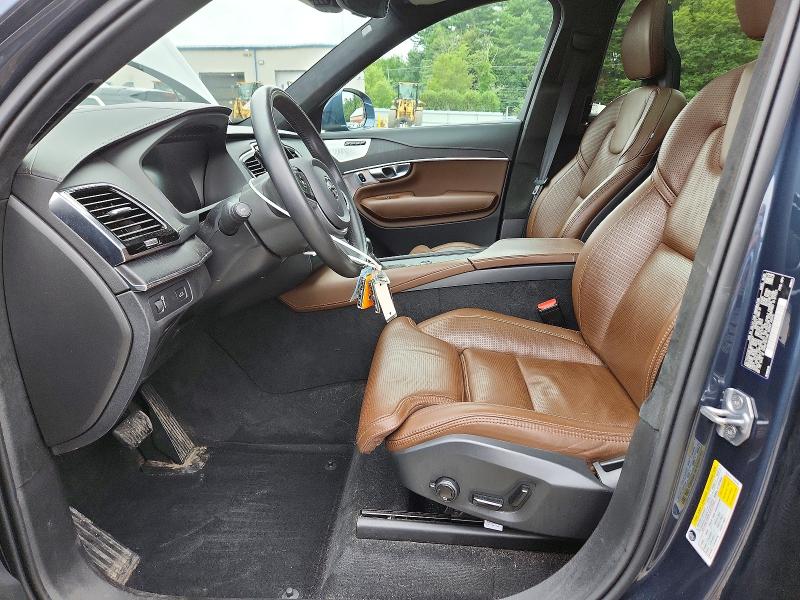 65302306 :رقم المزاد ، YV4A22PL8M1702347 vin ، 2021 Volvo Xc90 مزاد بيع