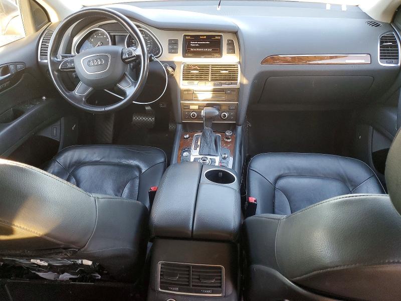 Aukcja sprzedaży 2015 Audi Q7, vin: WA1LGAFE2FD030405, numer aukcji: 66617866