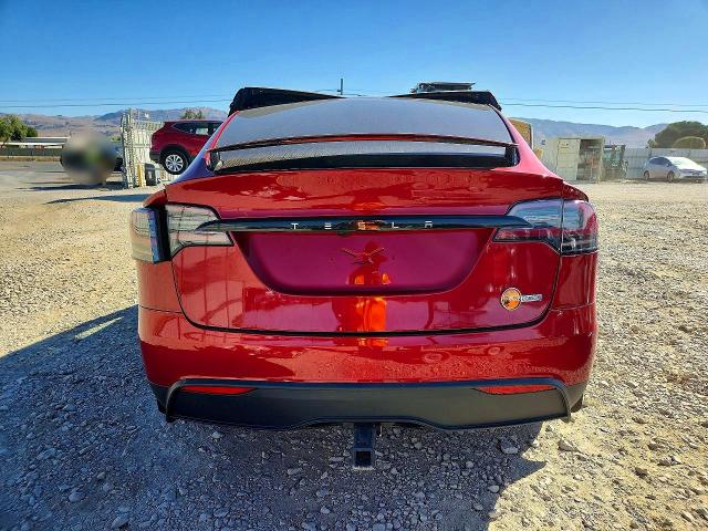 Продажа на аукционе авто 2025 Tesla Model X, vin: 7SAXCBE56SF469140, номер лота: 68197676