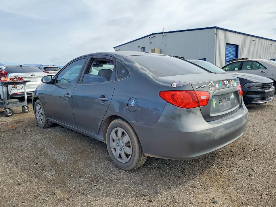 2009 Hyundai Elantra მანქანა იყიდება აუქციონზე, vin: KMHDU46D69U607836, აუქციონის ნომერი: 69762126