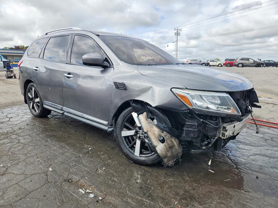 2015 Nissan Pathfinder მანქანა იყიდება აუქციონზე, vin: 5N1AR2MMXFC690376, აუქციონის ნომერი: 70239156