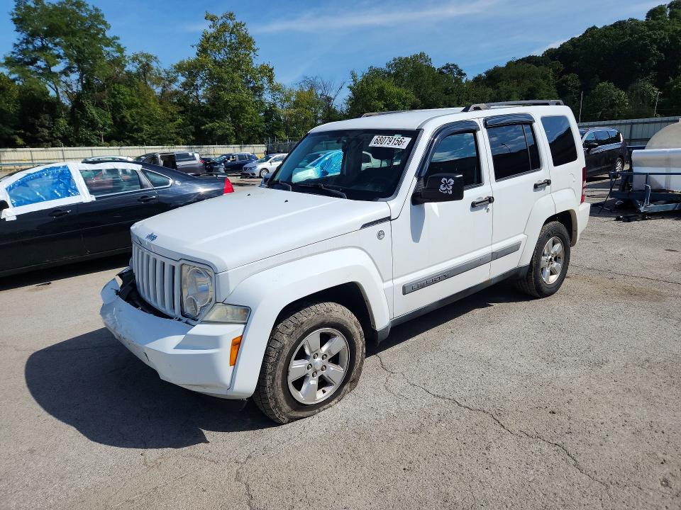 2011 Jeep Liberty მანქანა იყიდება აუქციონზე, vin: 1J4PN2GK4BW593620, აუქციონის ნომერი: 68079156