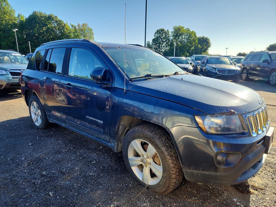 Aukcja sprzedaży 2016 Jeep Compass, vin: 1C4NJDEB9GD572496, numer aukcji: 68485306