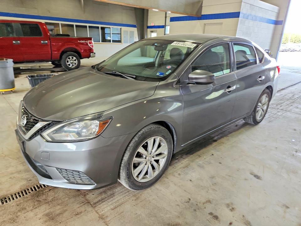 69730246 :رقم المزاد ، 3N1AB7AP3JY250989 vin ، 2018 Nissan Sentra مزاد بيع