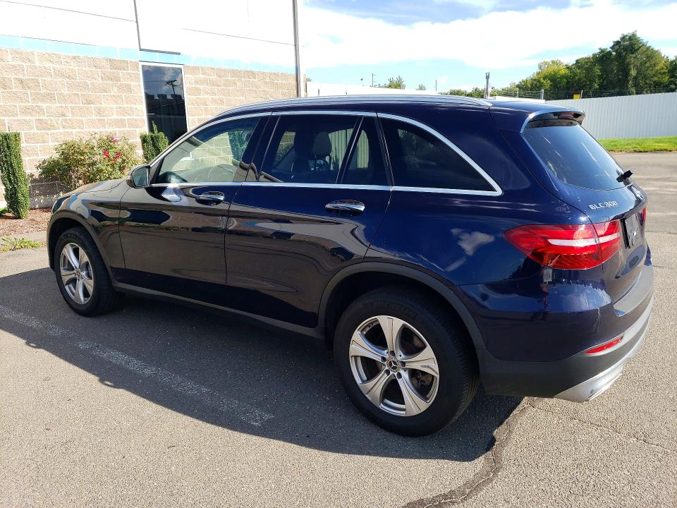 2018 Mercedes-benz Glc მანქანა იყიდება აუქციონზე, vin: WDC0G4KB5JV014850, აუქციონის ნომერი: 68796386