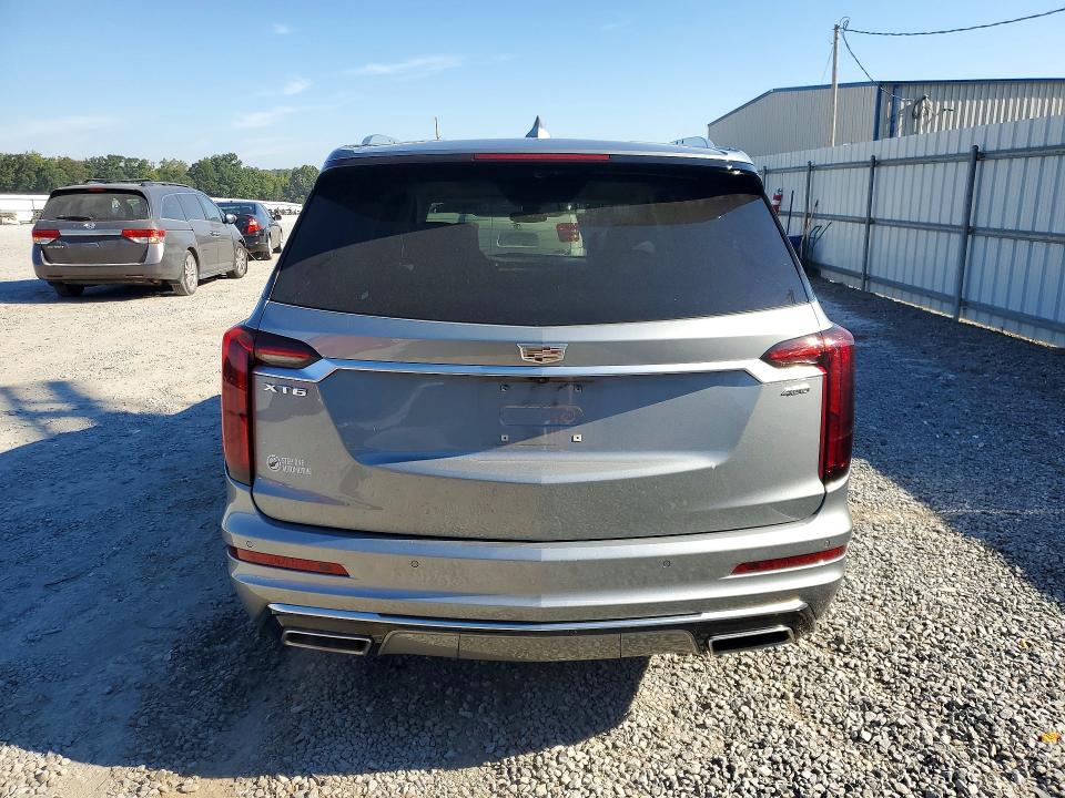 2025 Cadillac Xt6 მანქანა იყიდება აუქციონზე, vin: 1GYKPCRS0SZ109223, აუქციონის ნომერი: 70995346