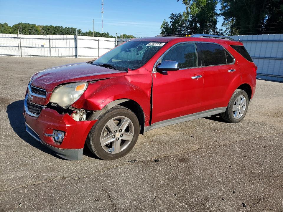 Auction sale of the 2014 Chevrolet Equinox, vin: 2GNFLDE32E6246310, lot number: 67929136