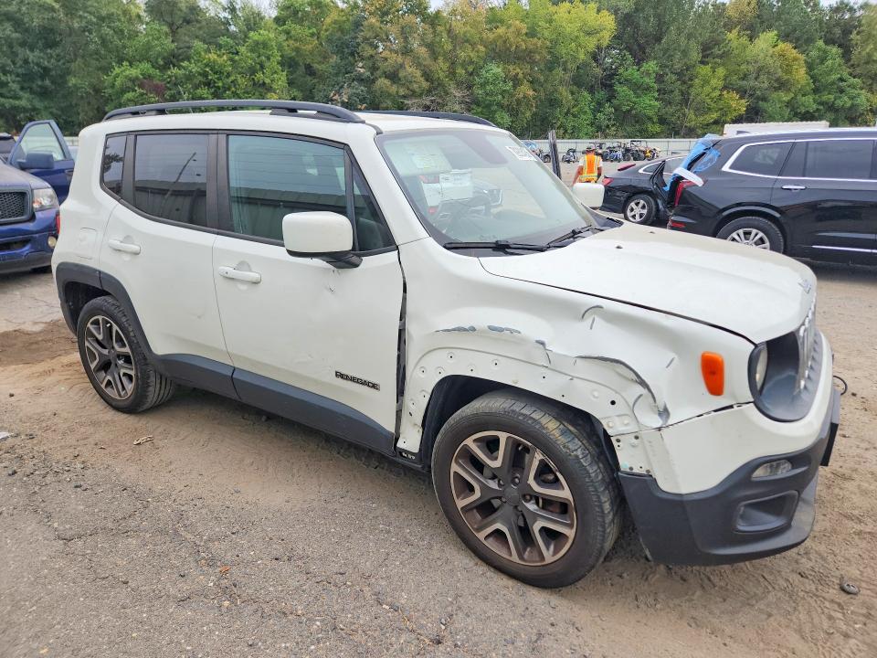 Продаж на аукціоні авто 2017 Jeep Renegade, vin: ZACCJABBXHPF72262, номер лоту: 70908436