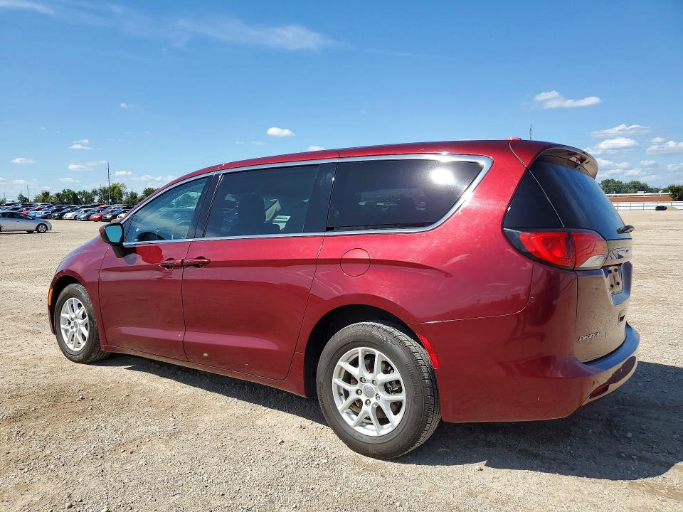 68633066 :رقم المزاد ، 2C4RC1DG1HR610387 vin ، 2017 Chrysler Pacifica مزاد بيع