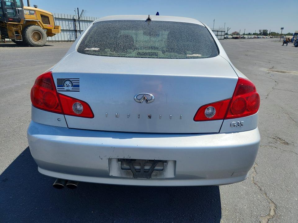 Aukcja sprzedaży 2006 Infiniti G35, vin: JNKCV51EX6M515545, numer aukcji: 67329136