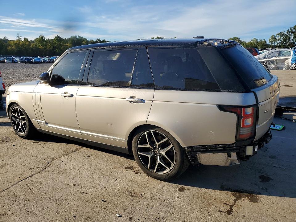 70492056 :رقم المزاد ، SALGV3TF6FA199004 vin ، 2015 Land Rover Range Rover مزاد بيع