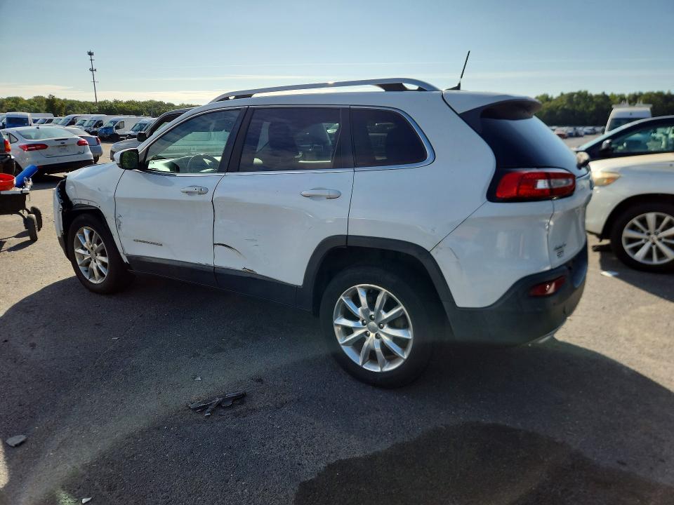 2016 Jeep Cherokee მანქანა იყიდება აუქციონზე, vin: 1C4PJMDS5GW115912, აუქციონის ნომერი: 69240376