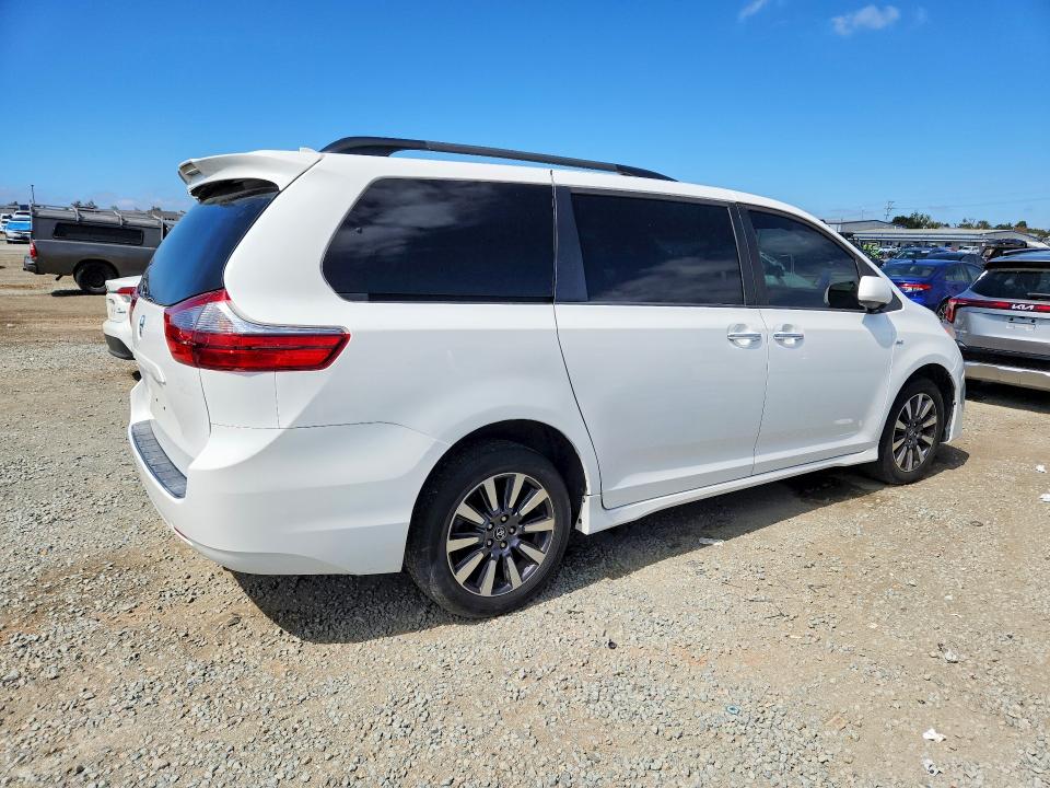 Aukcja sprzedaży 2020 Toyota Sienna, vin: 5TDJZ3DC2LS240409, numer aukcji: 70643146