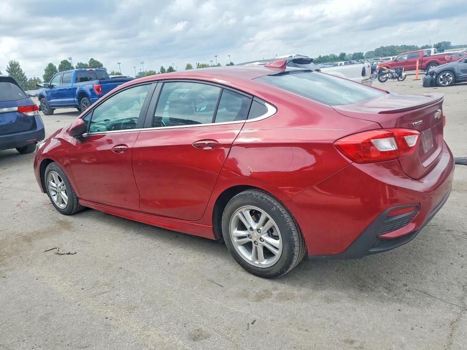 2017 Chevrolet Cruze მანქანა იყიდება აუქციონზე, vin: 1G1BE5SM1H7163730, აუქციონის ნომერი: 68558896