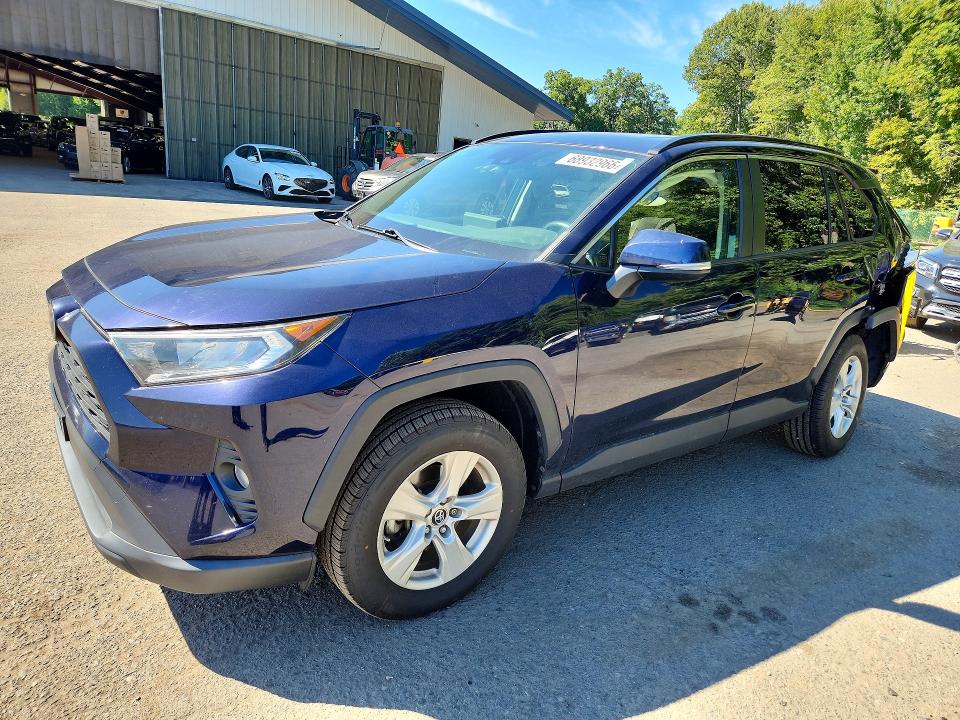 2019 Toyota Rav4 მანქანა იყიდება აუქციონზე, vin: JTMP1RFV2KD013119, აუქციონის ნომერი: 68932966