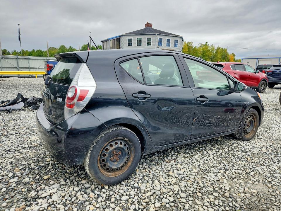 2012 Toyota Prius C მანქანა იყიდება აუქციონზე, vin: JTDKDTB34C1510064, აუქციონის ნომერი: 70620776