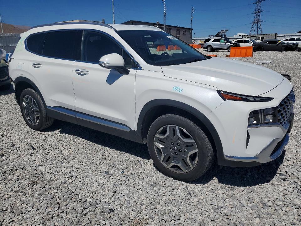 2023 Hyundai Santa Fe მანქანა იყიდება აუქციონზე, vin: KM8S6DA22PU098901, აუქციონის ნომერი: 67186666