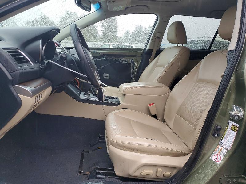 2015 Subaru Outback მანქანა იყიდება აუქციონზე, vin: 4S4BSANCXF3357507, აუქციონის ნომერი: 70486216