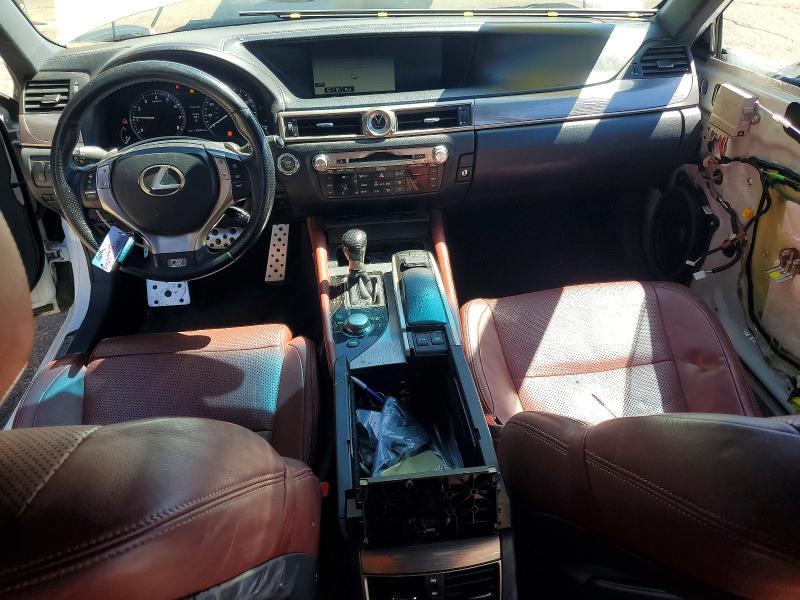 67637876 :رقم المزاد ، JTHCE1BL5FA005367 vin ، 2015 Lexus Gs مزاد بيع