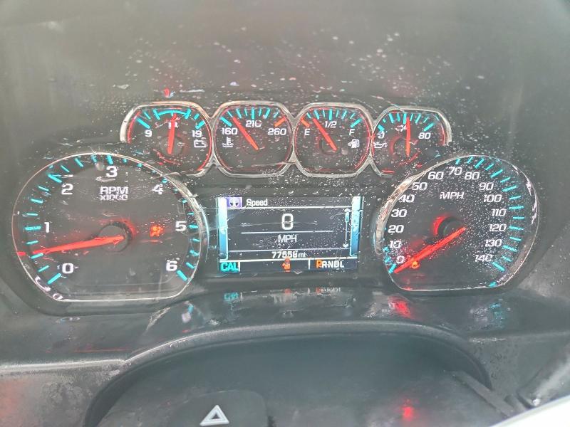 Продаж на аукціоні авто 2017 Chevrolet Silverado, vin: 3GCUKTEC0HG105449, номер лоту: 69690296