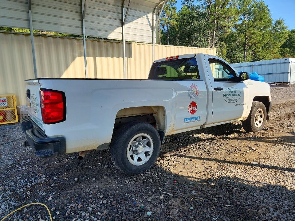 Продажа на аукционе авто 2017 Chevrolet Silverado, vin: 1GCNCNEC9HZ145378, номер лота: 62805916