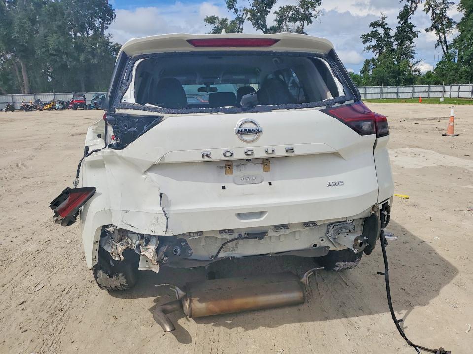 Продаж на аукціоні авто 2021 Nissan Rogue, vin: 5N1AT3AB7MC754106, номер лоту: 66888276