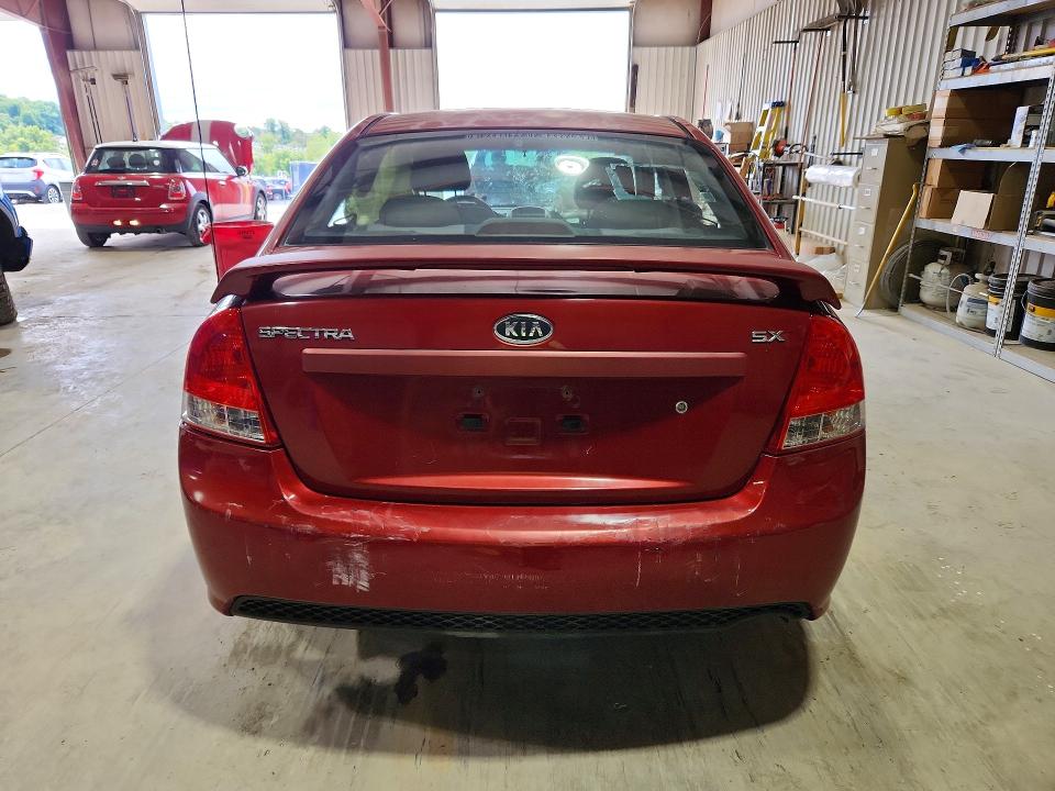 Продажа на аукционе авто 2009 Kia Spectra, vin: KNAFE221095026088, номер лота: 70258946