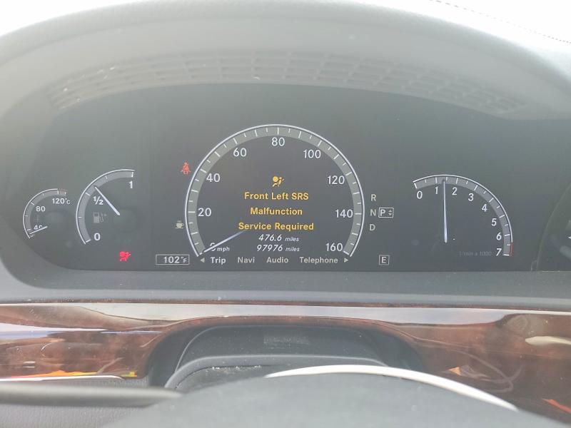 66584146 :رقم المزاد ، WDDNG9EB4CA470522 vin ، 2012 Mercedes-benz S مزاد بيع