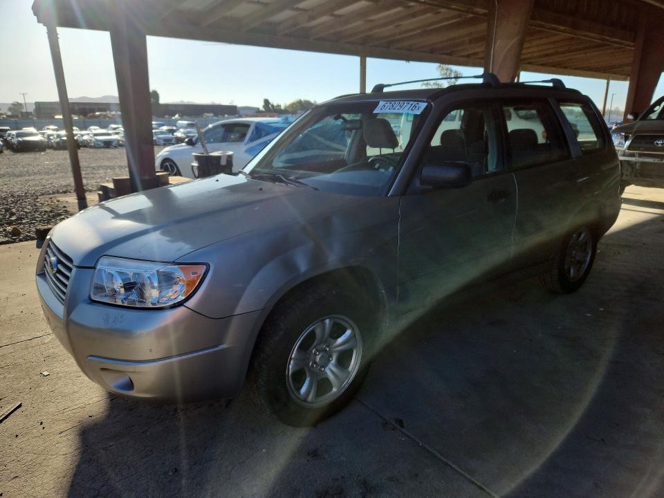 67829716 :رقم المزاد ، JF1SG63646H740173 vin ، 2006 Subaru Forester مزاد بيع