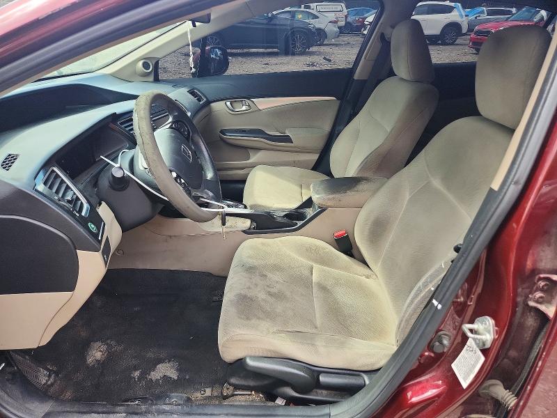 Продаж на аукціоні авто 2013 Honda Civic, vin: 19XFB2F87DE247106, номер лоту: 69316096