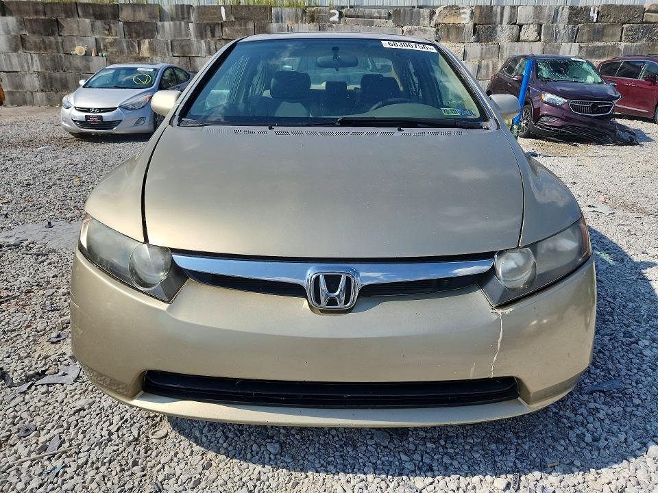Aukcja sprzedaży 2007 Honda Civic, vin: 1HGFA16837L141715, numer aukcji: 68306756