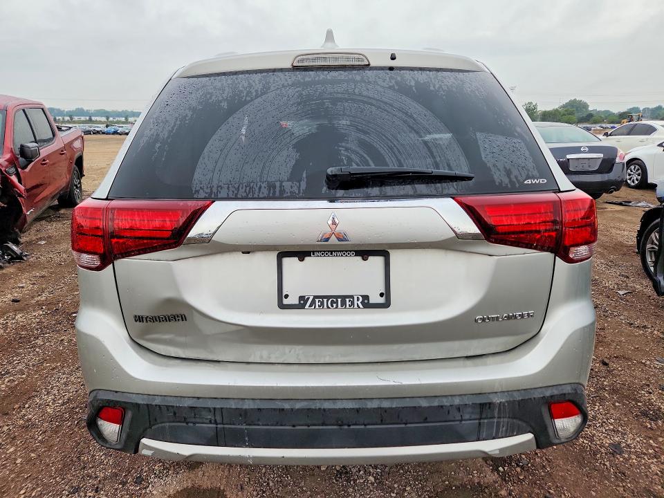 Продажа на аукционе авто 2018 Mitsubishi Outlander, vin: JA4AZ3A33JZ057191, номер лота: 68203666
