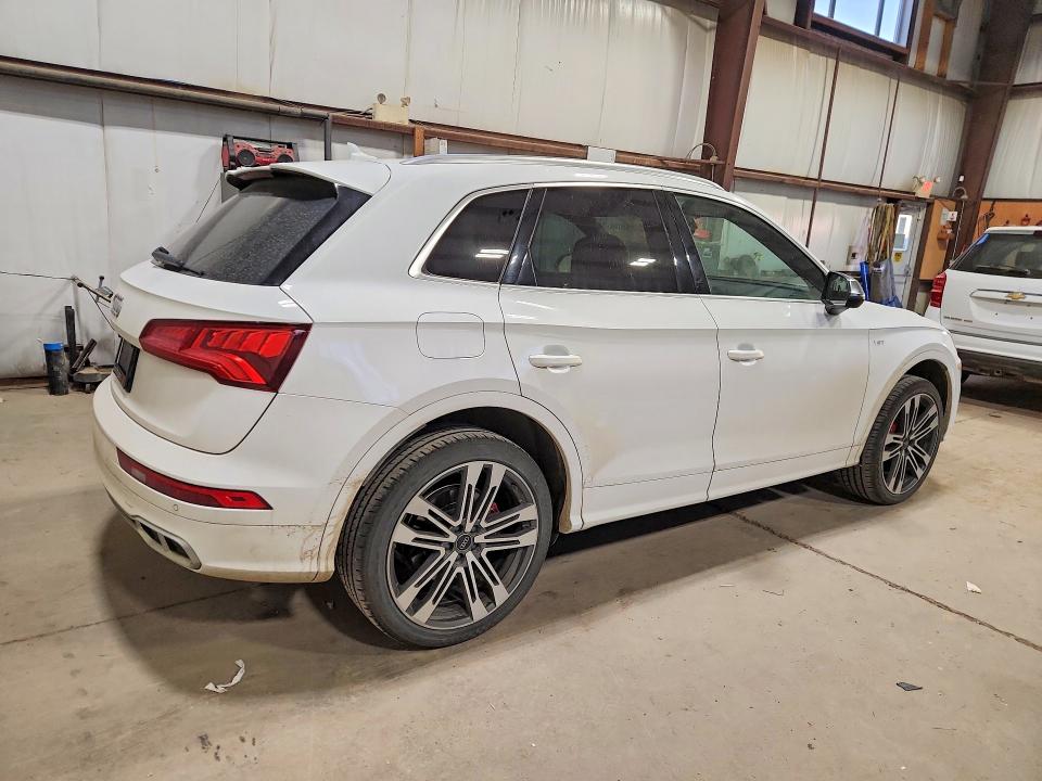 Продажа на аукционе авто 2018 Audi Sq5, vin: WA1C4AFY9J2021644, номер лота: 70650206
