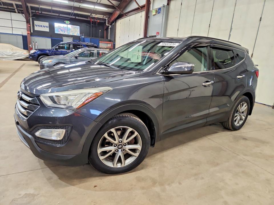 70502326 :رقم المزاد ، 5XYZUDLA0GG316574 vin ، 2016 Hyundai Santa Fe Sport مزاد بيع