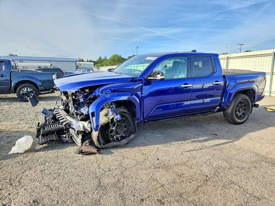 2024 Toyota Tacoma მანქანა იყიდება აუქციონზე, vin: 3TMLB5JN7RM080812, აუქციონის ნომერი: 67427066