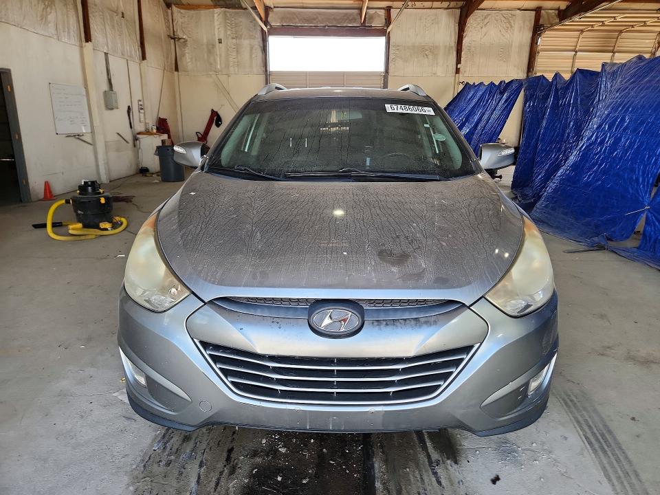 2013 Hyundai Tucson მანქანა იყიდება აუქციონზე, vin: KM8JUCAC4DU598672, აუქციონის ნომერი: 67486066