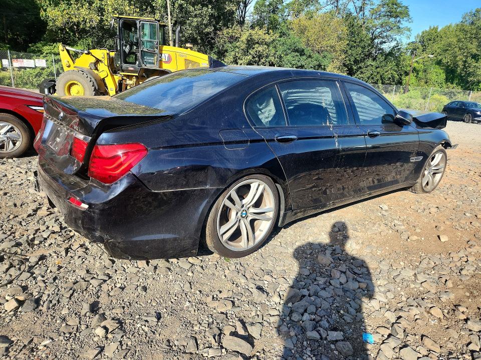 68957886 :رقم المزاد ، WBAYF8C55ED653668 vin ، 2014 Bmw 750 مزاد بيع
