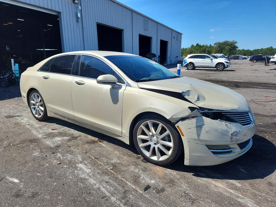 Продажа на аукционе авто 2016 Lincoln Mkz, vin: 3LN6L2LU2GR628661, номер лота: 70842066