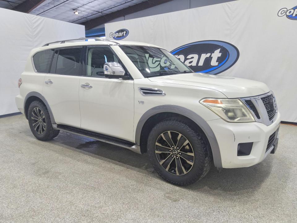 Aukcja sprzedaży 2017 Nissan Armada, vin: JN8AY2ND0H9007045, numer aukcji: 69707246