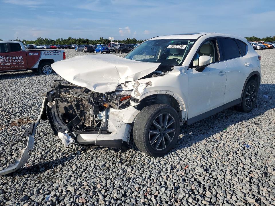Продажа на аукционе авто 2017 Mazda Cx-5, vin: JM3KFBDL0H0120259, номер лота: 68032176