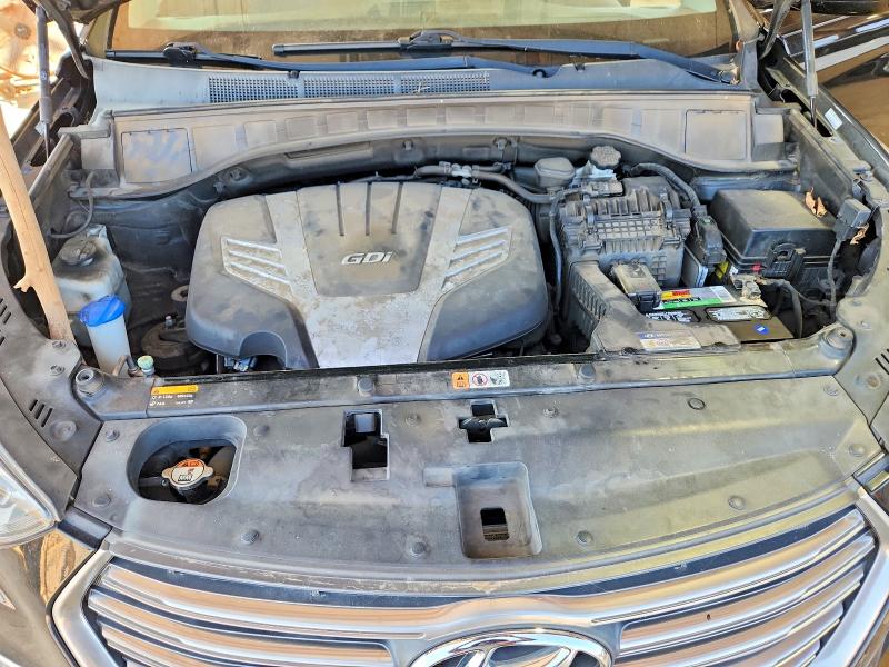 68502586 :رقم المزاد ، KM8SM4HF5HU186650 vin ، 2017 Hyundai Santa Fe مزاد بيع
