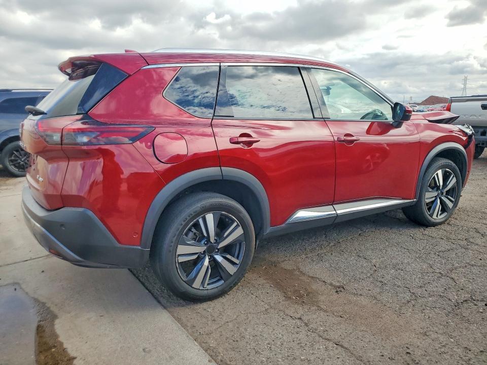 69250066 :رقم المزاد ، 5N1BT3CB8PC804257 vin ، 2023 Nissan Rogue مزاد بيع