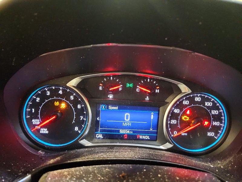 67498616 :رقم المزاد ، 3GNAXUEV2ML348314 vin ، 2021 Chevrolet Equinox مزاد بيع