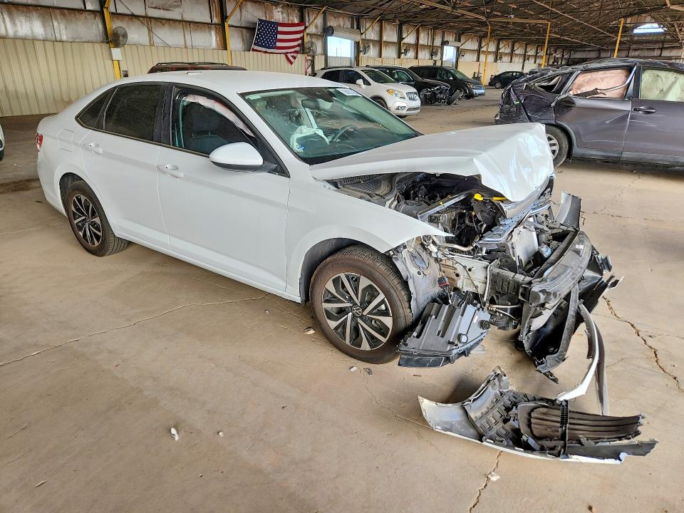 Продаж на аукціоні авто 2023 Volkswagen Jetta, vin: 3VW5M7BU0PM040845, номер лоту: 66853706