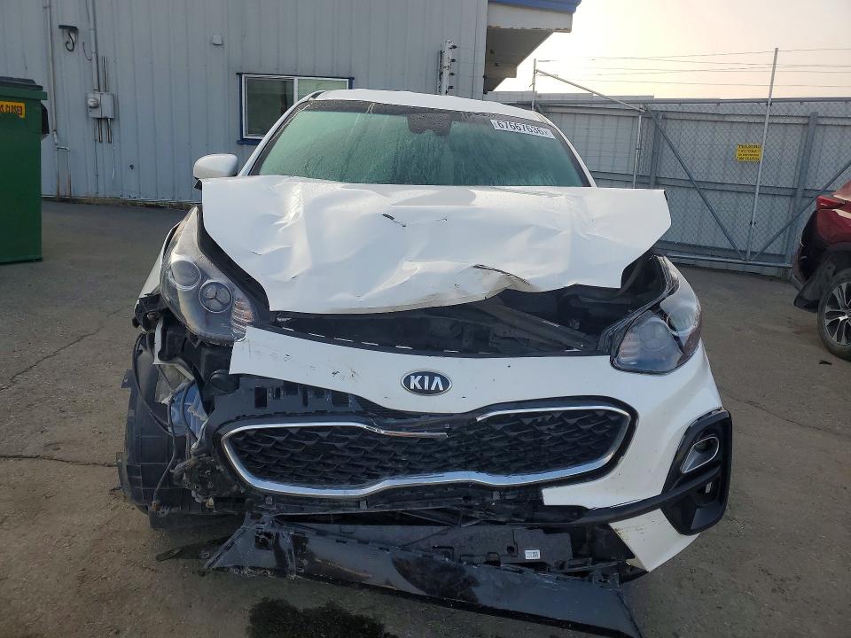 Продаж на аукціоні авто 2021 Kia Sportage, vin: KNDPMCAC2M7942061, номер лоту: 67667636