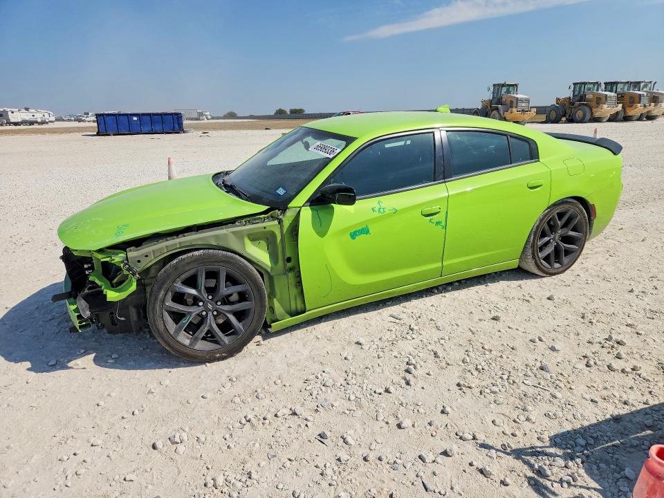 66989336 :رقم المزاد ، 2C3CDXBG1PH598324 vin ، 2023 Dodge Charger مزاد بيع