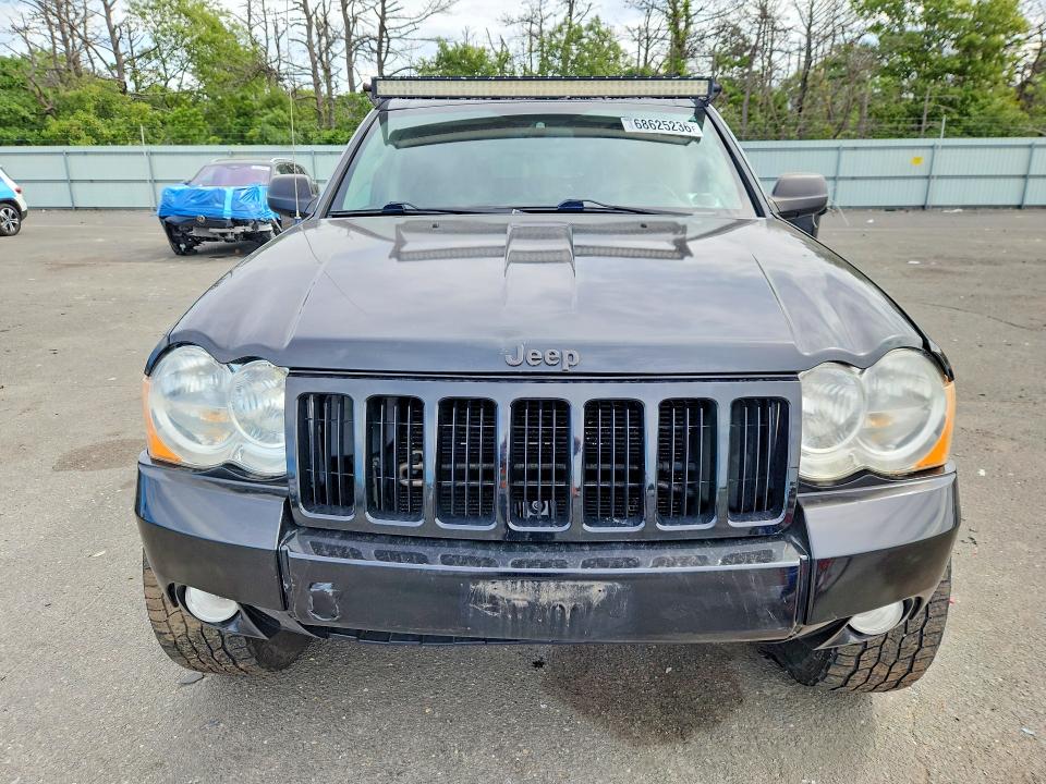 2008 Jeep Grand Cherokee მანქანა იყიდება აუქციონზე, vin: 1J8GR48K88C199738, აუქციონის ნომერი: 68625236