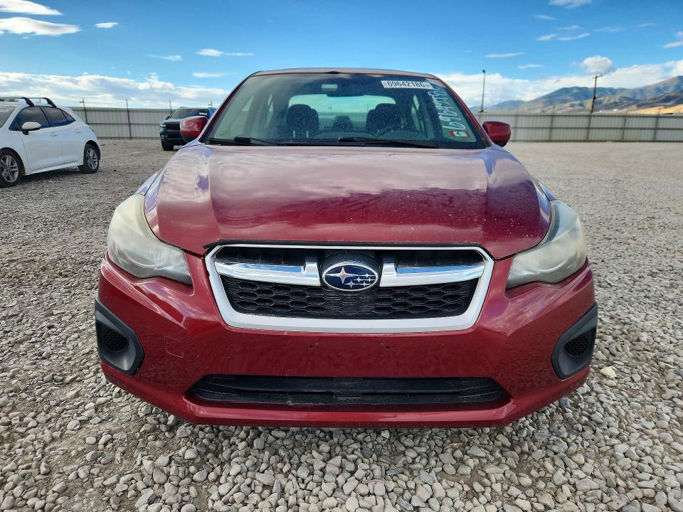 Aukcja sprzedaży 2013 Subaru Impreza, vin: JF1GJAD65DH025649, numer aukcji: 69642186
