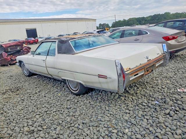 Продаж на аукціоні авто 1972 Cadillac Deville, vin: 6D47R2Q184266, номер лоту: 69288306