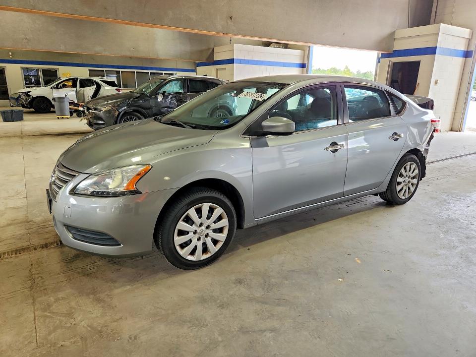 2014 Nissan Sentra მანქანა იყიდება აუქციონზე, vin: 3N1AB7AP9EY241414, აუქციონის ნომერი: 70701236